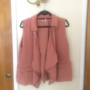 Anthropologie | The Addison Story Rose Vest